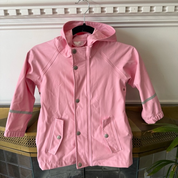 Hanna Andersson Other - Hanna Andersson Hello Rain Waterproof Jacket